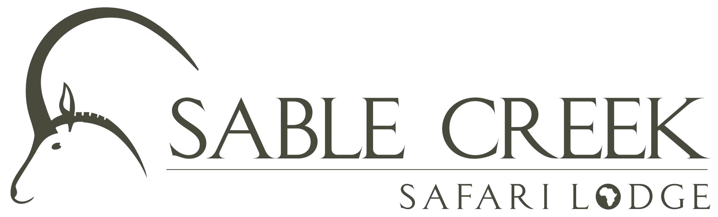 Sable Creek Safari Lodge Logo